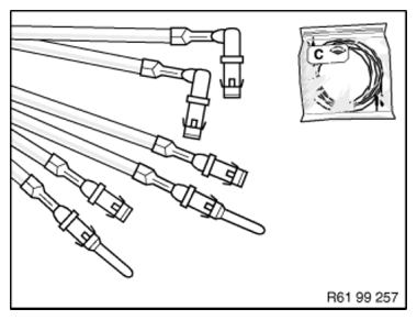 Plug Connection, Terminal, Fuse Box